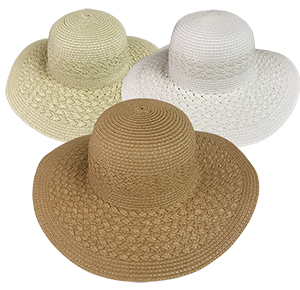 Day Dreamer Floppy Brim Hat - Straw Sun Hats